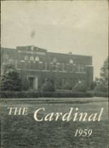 Norcatur High School 1959 yearbook cover photo