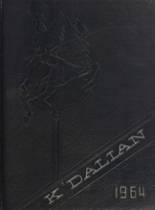 1964 Knightdale High School Yearbook from Knightdale, North Carolina cover image