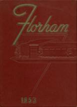 St. Florian High School 1953 yearbook cover photo