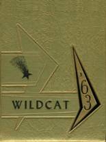 1963 Hillsboro High School Yearbook from Hillsboro, Indiana cover image