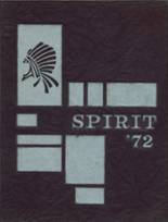 Walled Lake Western High School 1972 yearbook cover photo