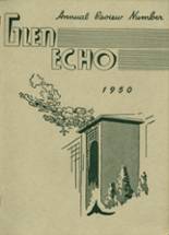 Codorus High School 1950 yearbook cover photo