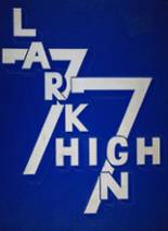 Larkin High School 1977 yearbook cover photo