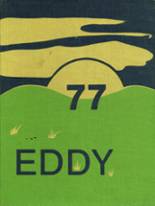 Eddyville-Blakesburg High School 1977 yearbook cover photo