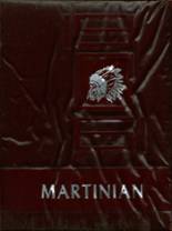 T. W. Martin High School 1961 yearbook cover photo
