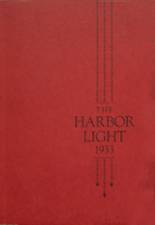 1933 Harding High School Yearbook from Fairport harbor, Ohio cover image