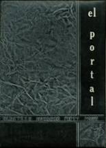 1954 Portales High School Yearbook from Portales, New Mexico cover image