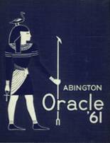 Abington High School 1961 yearbook cover photo