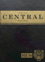 Little Rock Central High School 1990 yearbook cover photo