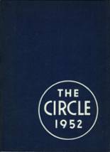 Circleville High School 1952 yearbook cover photo