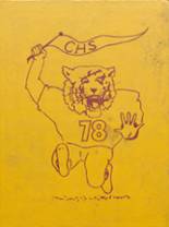 Citronelle High School 1978 yearbook cover photo