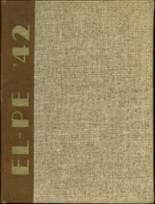 La Porte High School 1942 yearbook cover photo