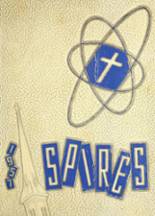 Catholic Central High School 1957 yearbook cover photo