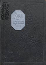 Lewistown High School 1927 yearbook cover photo