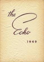 1949 Canton High School Yearbook from Canton, Connecticut cover image