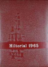 1965 Hilton High School Yearbook from Hilton, New York cover image