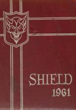 Smithfield High School 1961 yearbook cover photo