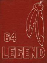 Pennsauken High School 1964 yearbook cover photo