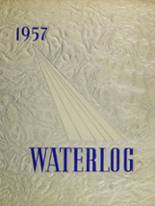 Waterford Township High School 1957 yearbook cover photo