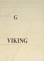 1960 Grayling High School Yearbook from Grayling, Michigan cover image