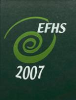 Enosburg Falls High School 2007 yearbook cover photo