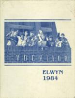 Elwyn Institute 1984 yearbook cover photo
