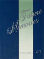 1993 Sulphur High School Yearbook from Sulphur, Louisiana cover image