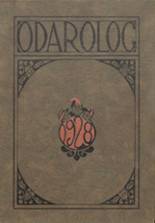 1928 State Preparatory School Yearbook from Boulder, Colorado cover image