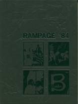 1984 Badin Catholic High School Yearbook from Hamilton, Ohio cover image