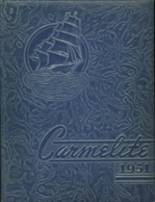 Mt. Carmel High School 1951 yearbook cover photo