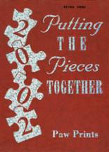 Ballinger High School 2002 yearbook cover photo