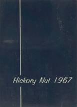 Hickory High School 1967 yearbook cover photo