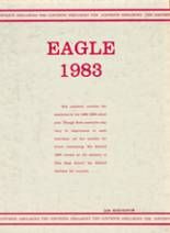 Nixa High School 1983 yearbook cover photo