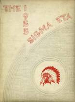 Slocomb High School 1955 yearbook cover photo