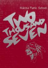 2007 Wakita High School Yearbook from Wakita, Oklahoma cover image