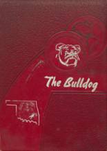 Clayton High School 1953 yearbook cover photo