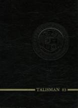 1983 Penney High School Yearbook from East hartford, Connecticut cover image