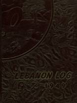 1949 Mt. Lebanon High School Yearbook from Pittsburgh, Pennsylvania cover image