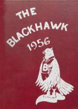 Bloomer High School 1956 yearbook cover photo