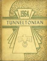 Tunnelton High School 1964 yearbook cover photo