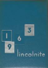 1963 Lincoln Community High School Yearbook from Lincoln, Illinois cover image