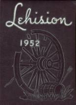 Lehi High School 1952 yearbook cover photo