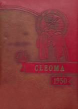 Cleveland High School 1950 yearbook cover photo