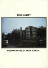 Mckinley High School 1980 yearbook cover photo