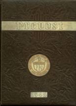 1945 Prevost High School Yearbook from Fall river, Massachusetts cover image