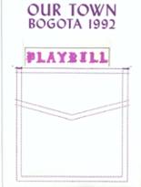 1992 Bogota High School Yearbook from Bogota, New Jersey cover image