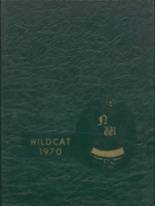 1970 Northwestern High School Yearbook from Mellette, South Dakota cover image