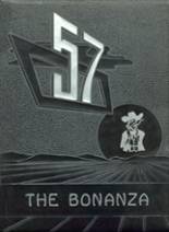Stewart County High School 1957 yearbook cover photo