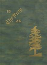 Quincy High School 1926 yearbook cover photo