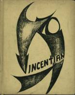 Vincentian High School 1970 yearbook cover photo